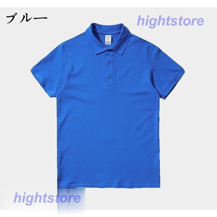 ポロシャツ メンズ トップス 大きいサイズ 半袖 無地 ファッション トレンド ゴルフウェア おしゃれ スポーツ 夏 ゴルフ シャツ 薄手 紳士服 カジュアル 6色 永遠の定番モデル
