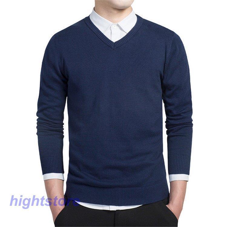 ニットセーター 長袖ニット ニット メンズ セーター トップス 薄手 秋 秋服 秋物 秋冬 冬 冬服 冬物 新作 当季大流行