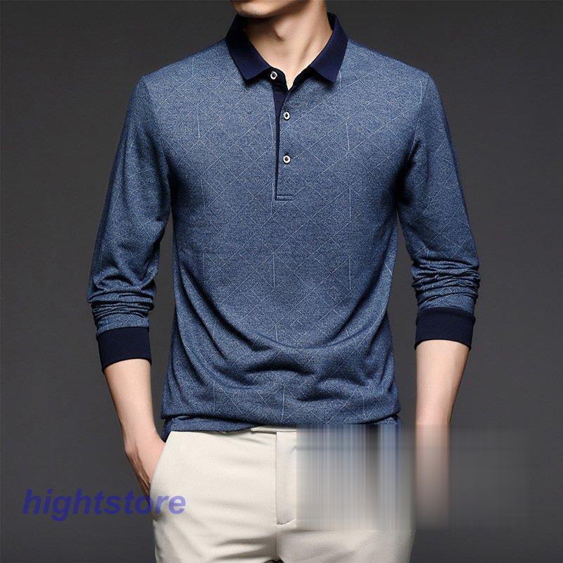 ポロシャツ メンズ トップス 大きいサイズ 長袖 ファッション トレンド ゴルフウェア おしゃれ スポーツ 春秋 ゴルフ シャツ 紳士服 カジュアル 通勤 商店