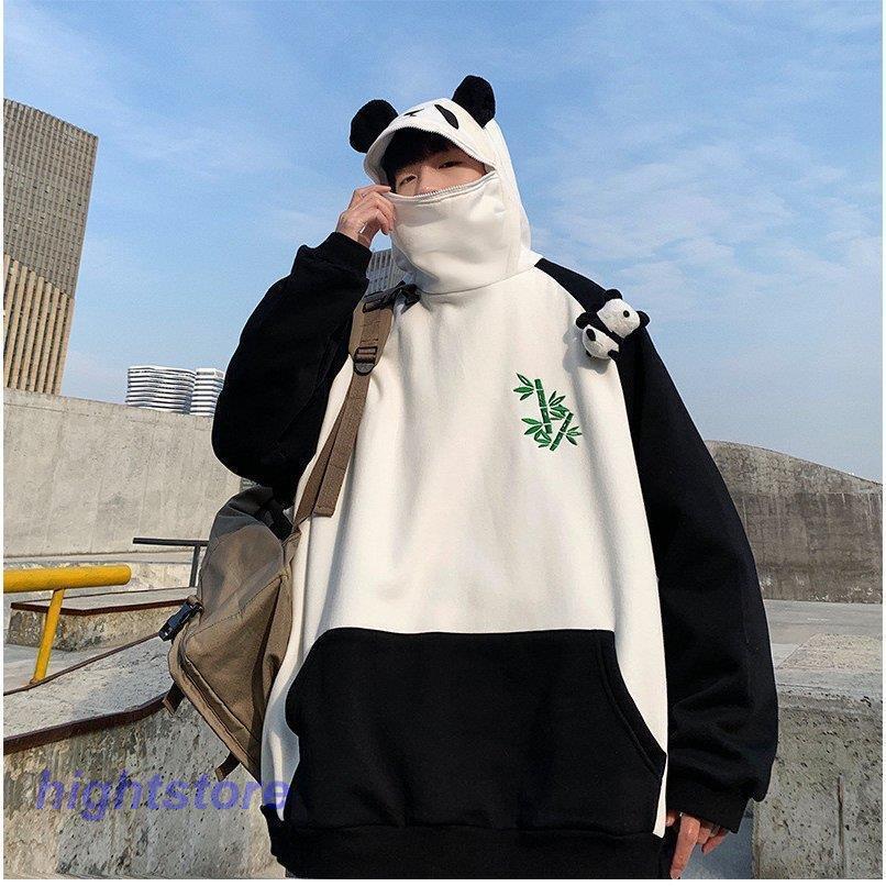 メンズ パーカー ジップアップパーカー トップス パンダ 彼氏 カップル 可愛い ２０代 学生 個性的 春秋 新作 Hight1213 Syn971 Hight 通販 Yahoo ショッピング