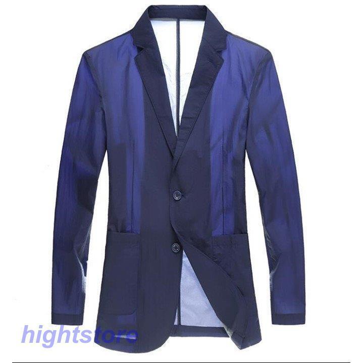 テーラードジャケット メンズ サマージャケット 薄手 夏 通勤 ブレザー テーラード 紳士服 通気 ビジネスジャケット