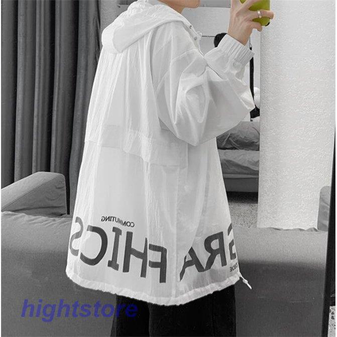 サマーパーカー メンズ 薄手 サマージャケット Uvカット アウター ラッシュガード マウンテンパーカー 日避け 接触冷感 速乾