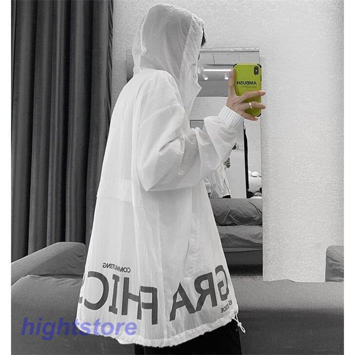 サマーパーカー メンズ 薄手 サマージャケット Uvカット アウター ラッシュガード マウンテンパーカー 日避け 接触冷感 速乾