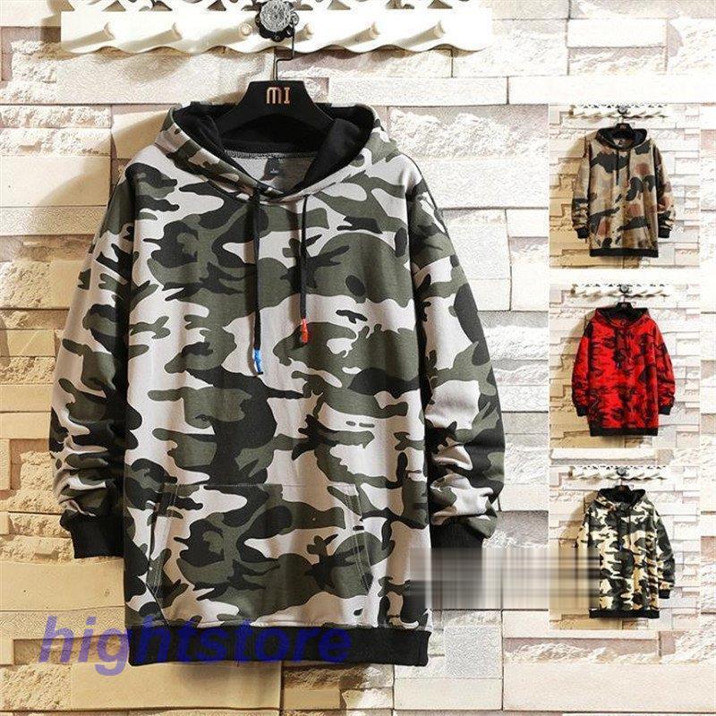迷彩パーカー メンズ パーカー トップス 長袖 おしゃれ パーカー フードパーカー メンズ パーカ カジュアル ゆったり 秋 Hight1223 Menstops140 Hight 通販 Yahoo ショッピング