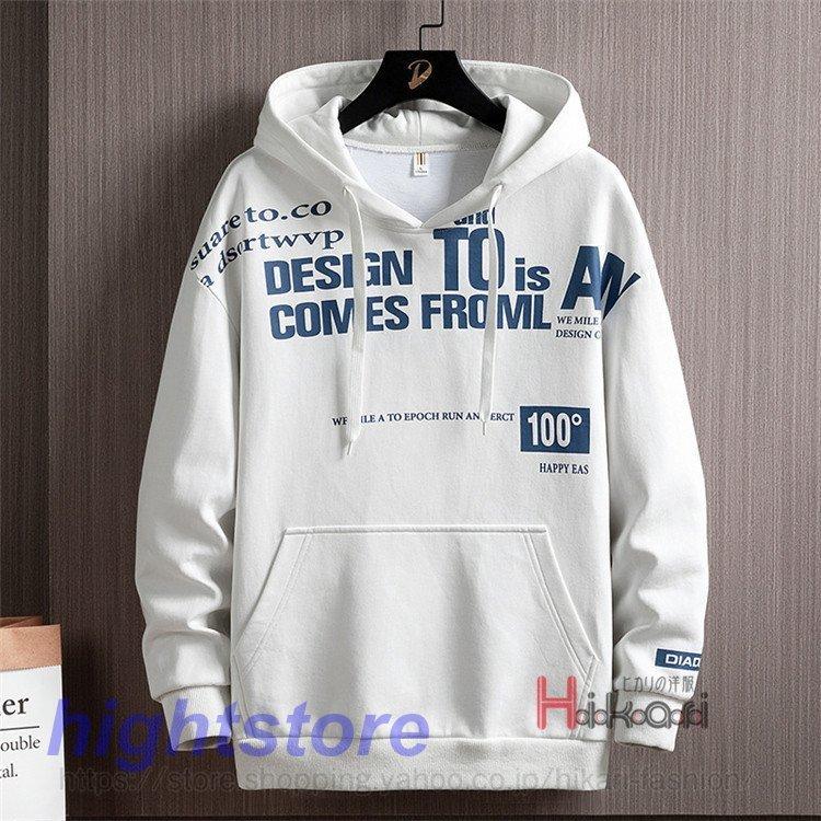 長袖パーカー メンズ パーカー トップス 英字プリント プルオーバーパーカー 秋物 薄手 黒 オレンジ 白 Hight1223 Menstops232 Hight 通販 Yahoo ショッピング