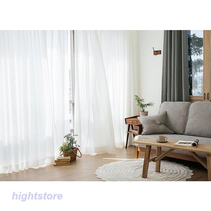 カーテン 半遮光 レースカーテン 無地 白 オーダーメイド 北欧風 Ins風 綿 遮熱 透光 Uvカット 腰窓 インテリア 丈直し フックカーテン オーダーカーテン Hight2119 Cl137 Hight 通販 Yahoo ショッピング