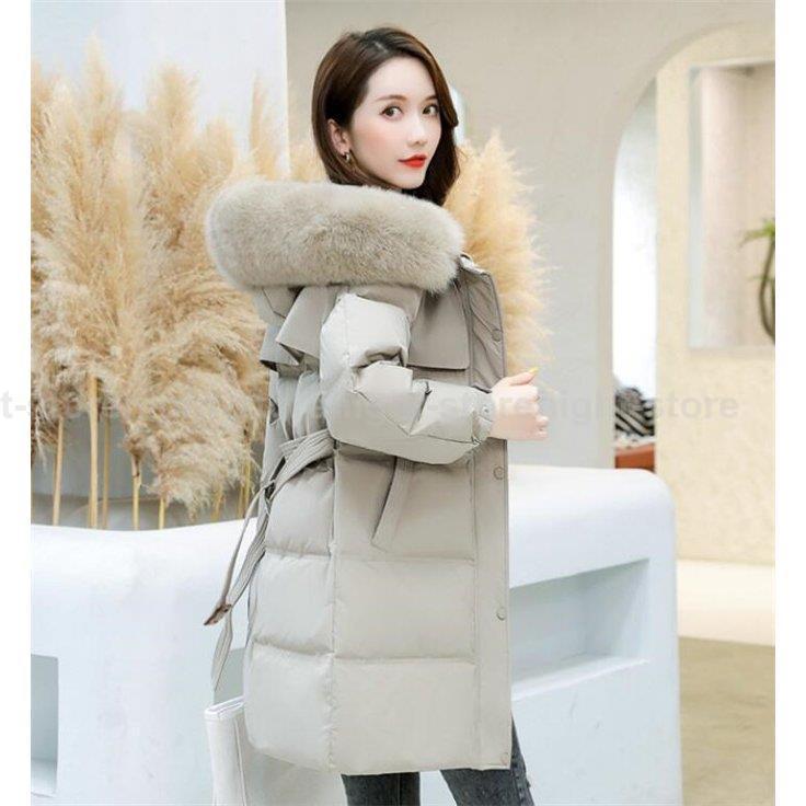 クラシック ダウンコート レディース 着痩せ 防寒服 暖かい 冬 ダウン ロングダウンコート ファー ロング丈 レディース ダウンコート 防寒服 トップス