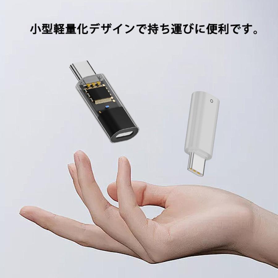 アダプタ Lightning to Type-C 変換 コネクタ iPad 第10世代 アダプタ Lightning to Type-C 変換 コネクタ iPad 第10世代