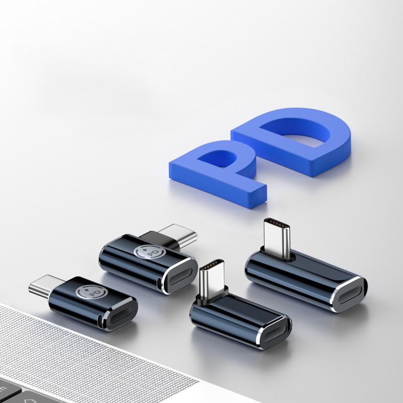 ライトニング ケーブル to Type C 変換アダプタ (2個セット) USB Type-C to Lightning 変換アダプタ 各種2個セット PD充電対応