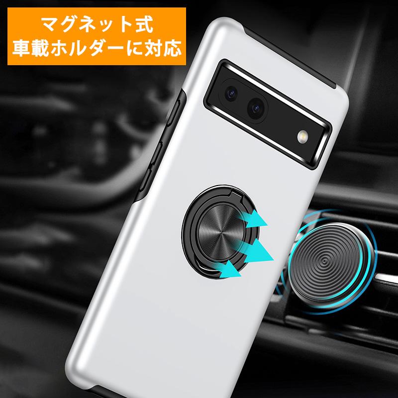 強化ガラスフィルム付き iPhone 17e 16e Google Pixel 8a 9a Pixel9 9Pro Pixel10 10Pro ケース スマホリング スタンド アイフォン ピクセル カバー 携帯ケース |  | 06