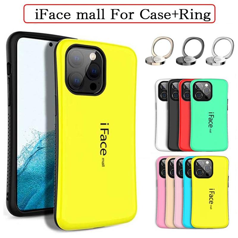 ホールドリング付き iFace mall iPhone13 iPhone 13Pro 13mini
