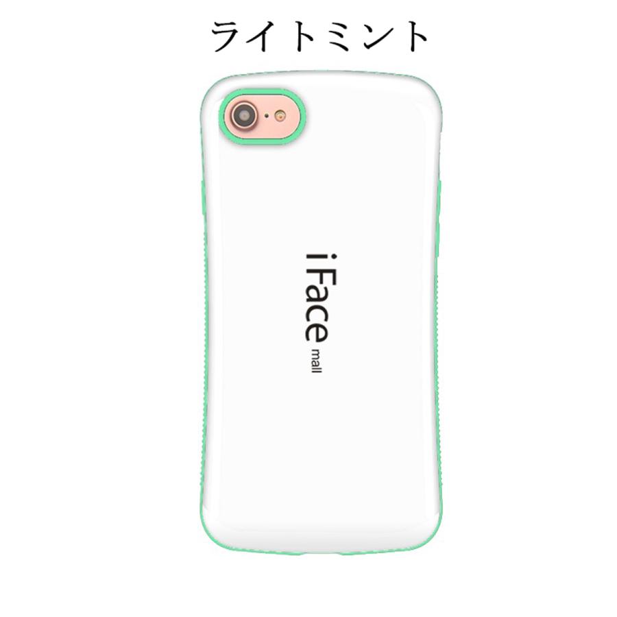 Apple iPhone SE 第2世代 ホワイト 本体　iFACE ホワイト版 iFace mall ケース iPhone SE(第2世代)/7/8 iFacemall