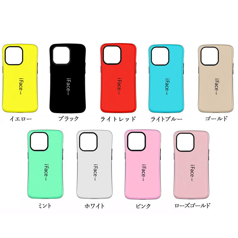 強化ガラスフィルム付き iFace mall iPhone12 12Pro ケース iPhone11