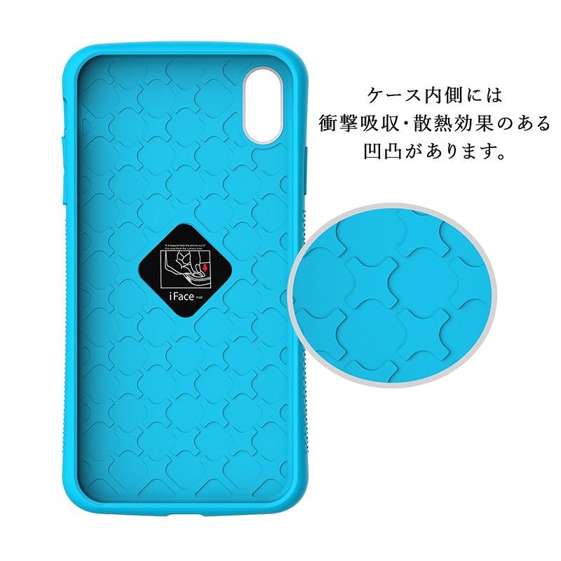 ホワイト版 iFace mall ケース iPhone XR iPhoneXR アイフォンXR
