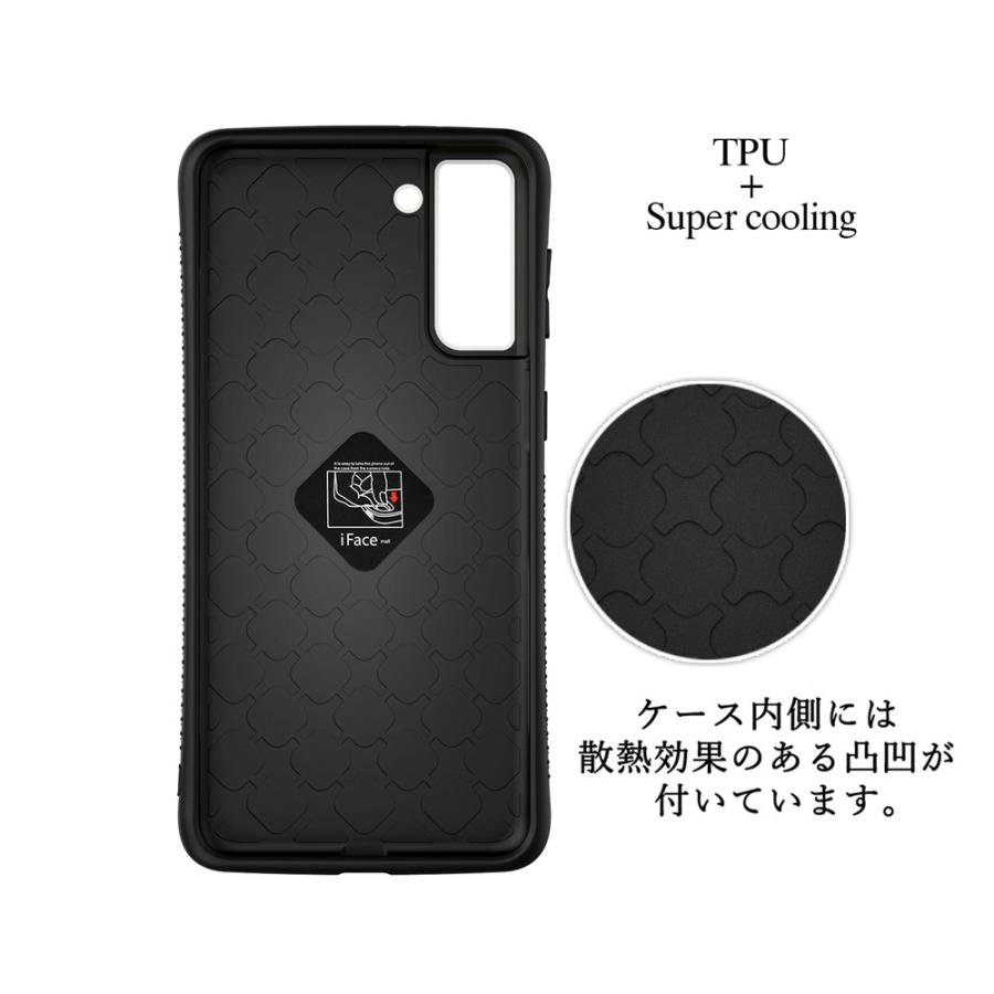 iFace mall ケース Samsung Galaxy S21 / S21Plus S21Ultra SC-52B SC