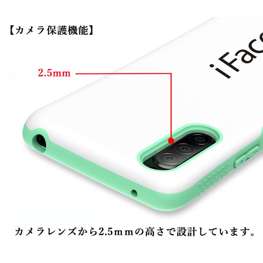 ホワイト版 iFace mall ケース Xperia 10 II マーク2 スマホケース SO