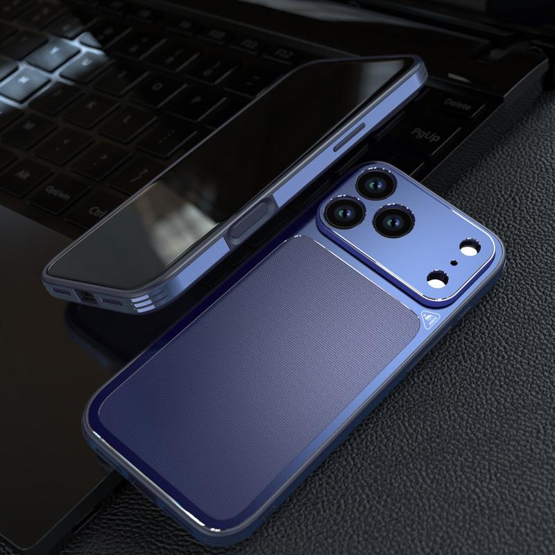 Luphie iPhone 17 Pro ケース Max ストラップホール カメラ保護