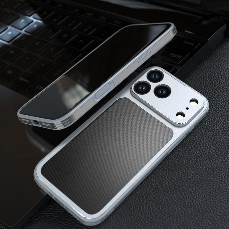Luphie iPhone 17 Pro ケース Max ストラップホール カメラ保護