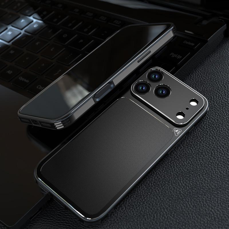 Luphie iPhone 17 Pro ケース Max ストラップホール カメラ保護