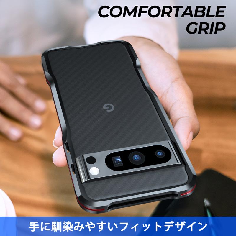 バンパーフレーム 背面シート Google Pixel9 Pro XL Pixel 8 ケース