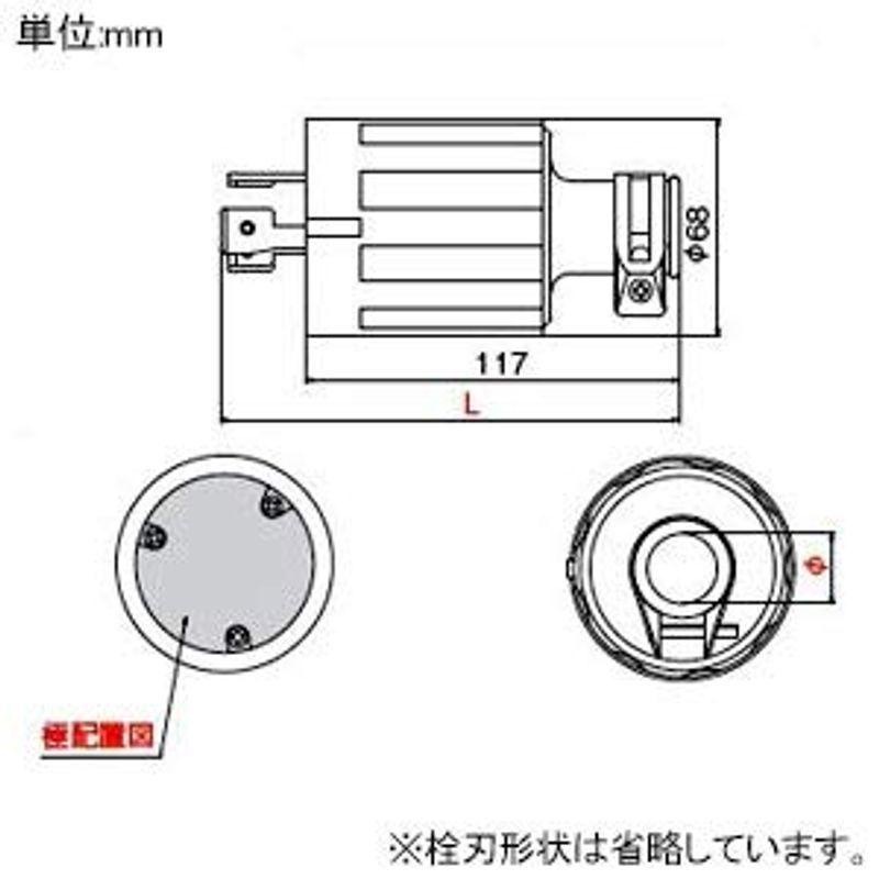 アメリカン電機　引掛形　ゴムプラグ　3P60A600V　3662R