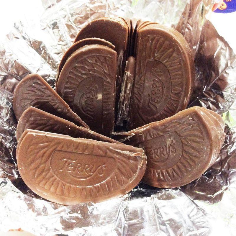 TERRYS(テリーズ) オレンジチョコレート ミルク 157g(12個セット) テリーズ オレンジチョコレート ミルク 157g 12個セット