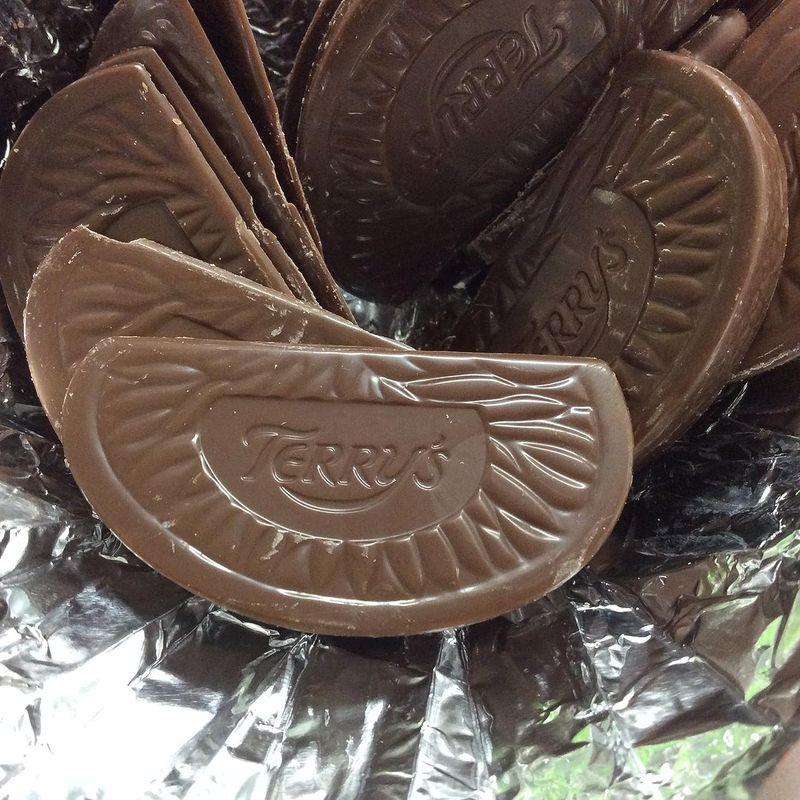 TERRYS(テリーズ) オレンジチョコレート ミルク 157g(12個セット) テリーズ オレンジチョコレート ミルク 157g 12個セット