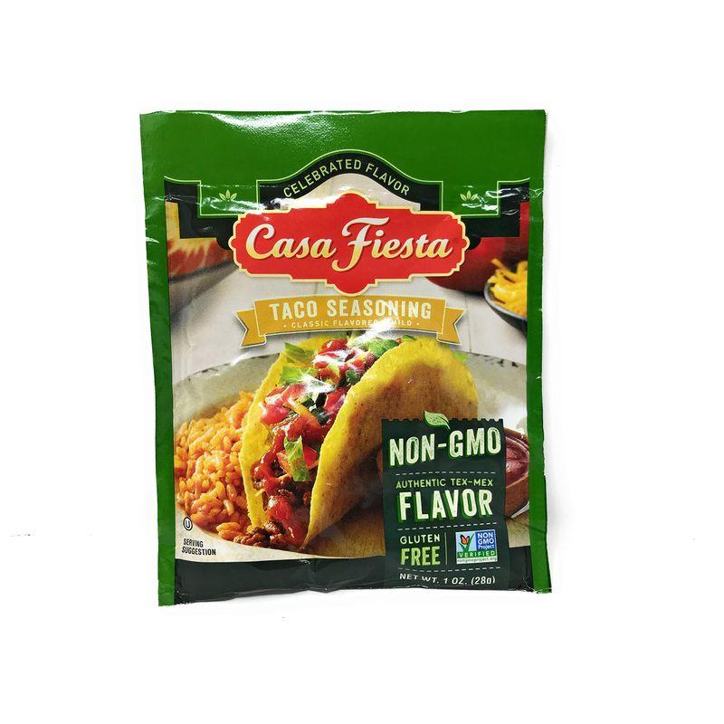 タコシーズニングミックス 28g CASA FIESTA TACO SEASONING 28GR 2023090814133100407