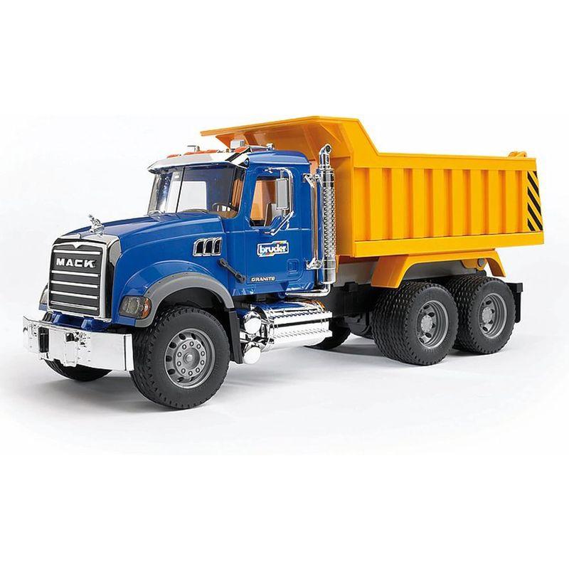 中古 bruder(ブルーダー) MACK Tip up トラック BR02815 【Y2332450126】(11864円)