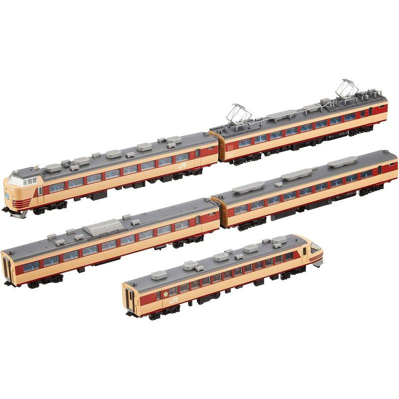 TOMIX Nゲージ 485系 雷鳥 基本A5両セット 92333 鉄道模型 電車 Nゲージ 485系 雷鳥 基本A5両セット 鉄道模型 電車