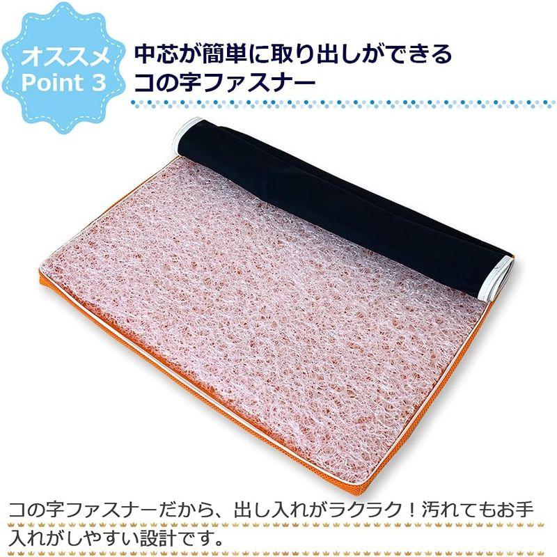 ペットマット 洗える 高反発 介護 エアープールエクストラ (LL) 65cm×95cm 犬用 通気性 熱中症予防 エアープールエクストラ LL 65cm×95cm 洗える 高反発 介護 犬用 通気性 熱中症予防 　