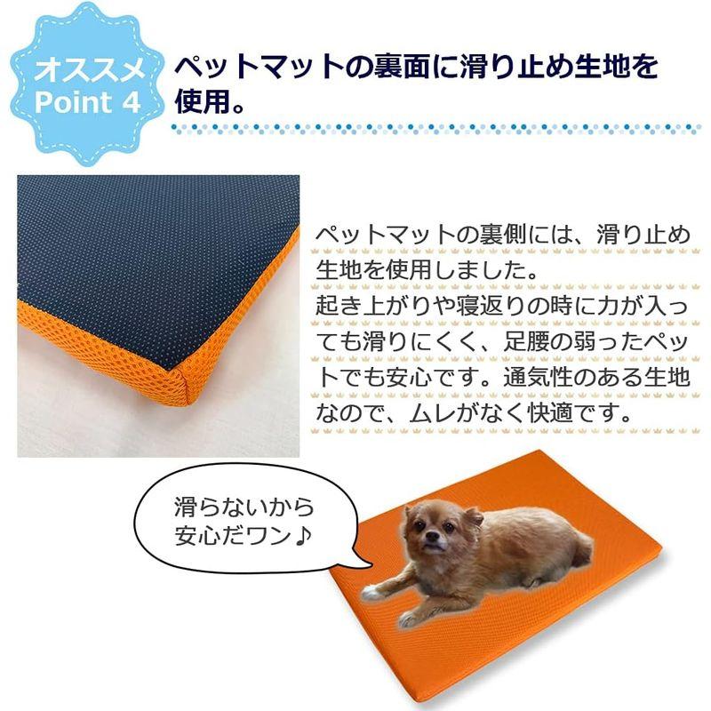 ペットマット 洗える 高反発 介護 エアープールエクストラ (LL) 65cm×95cm 犬用 通気性 熱中症予防 エアープールエクストラ LL 65cm×95cm 洗える 高反発 介護 犬用 通気性 熱中症予防 　