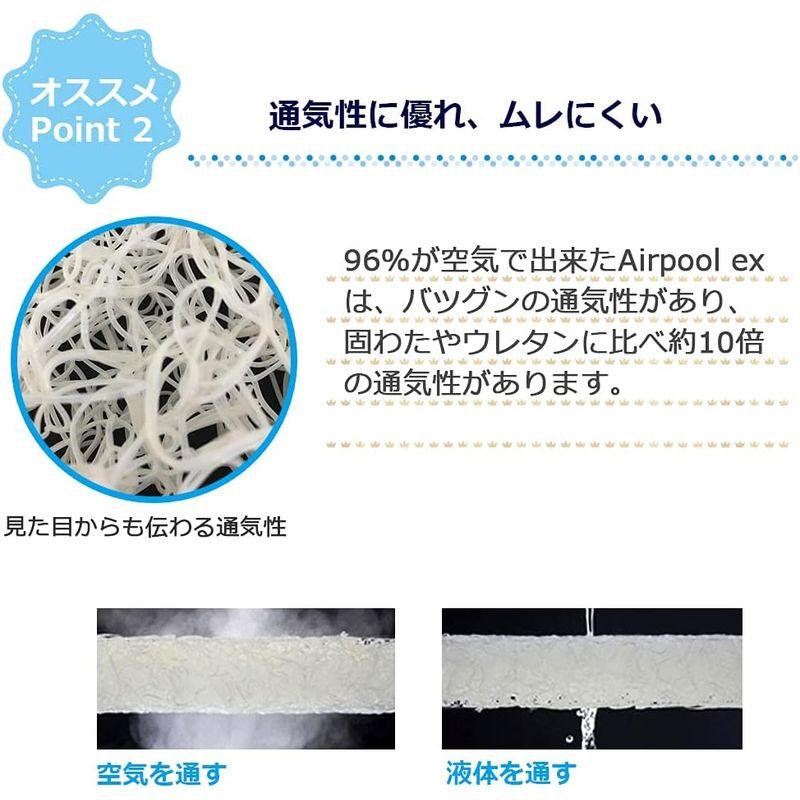 ペットマット 洗える 高反発 介護 エアープールエクストラ (LL) 65cm×95cm 犬用 通気性 熱中症予防 エアープールエクストラ LL 65cm×95cm 洗える 高反発 介護 犬用 通気性 熱中症予防 　