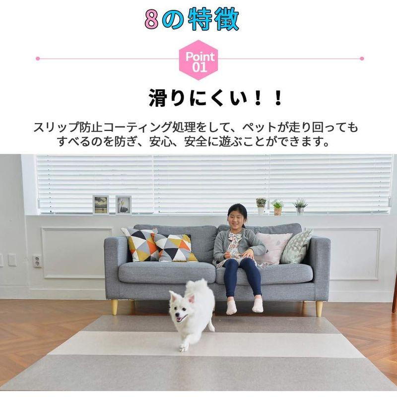 ペットマット 防水 滑り防止 ロング型 60x240cm 厚み2mm 床に吸着 ズレない 滑らない 犬用 マット カーペット お漏らし対策 防水 滑り防止 ロング型 60x240cm 厚み2mm 床に吸着 ズレない 滑らない 犬用 マット カーペット お漏らし対策