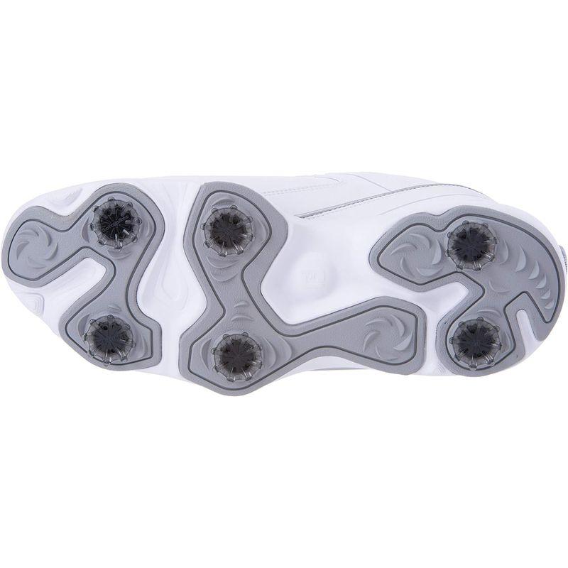 フットジョイ ゴルフシューズ HYDROLITE ハイドロライト BOA メンズ ホワイト/シルバー 25.5 cm 3E 3E ゴルフシューズ HYDROLITE ハイドロライト BOA メンズ ホワイト/シルバー cm