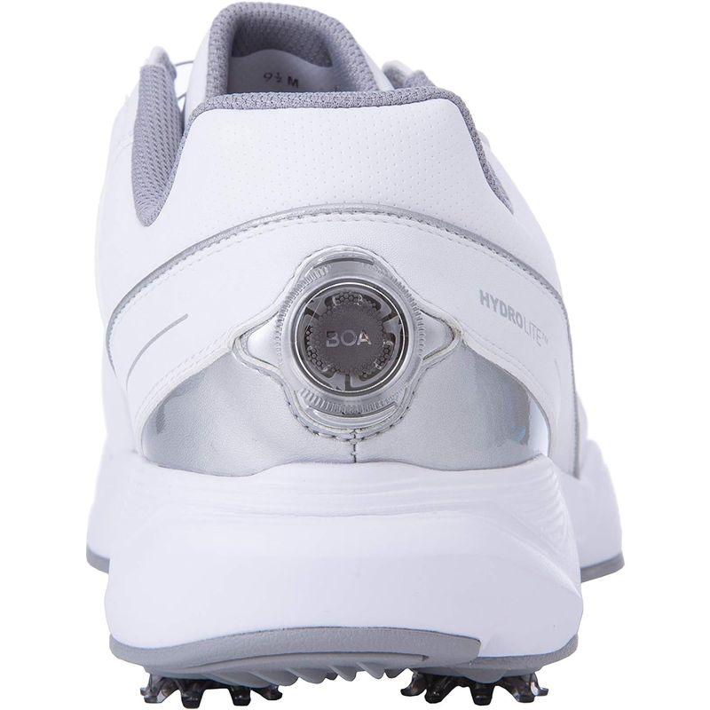 フットジョイ ゴルフシューズ HYDROLITE ハイドロライト BOA メンズ ホワイト/シルバー 25.5 cm 3E 3E ゴルフシューズ HYDROLITE ハイドロライト BOA メンズ ホワイト/シルバー cm