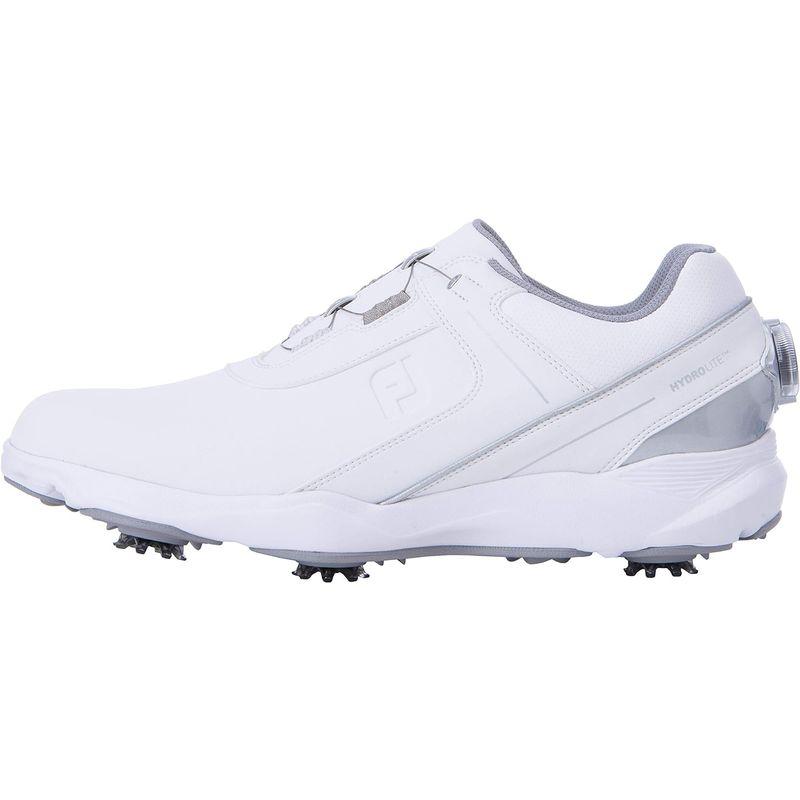 フットジョイ ゴルフシューズ HYDROLITE ハイドロライト BOA メンズ ホワイト/シルバー 25.5 cm 3E 3E ゴルフシューズ HYDROLITE ハイドロライト BOA メンズ ホワイト/シルバー cm