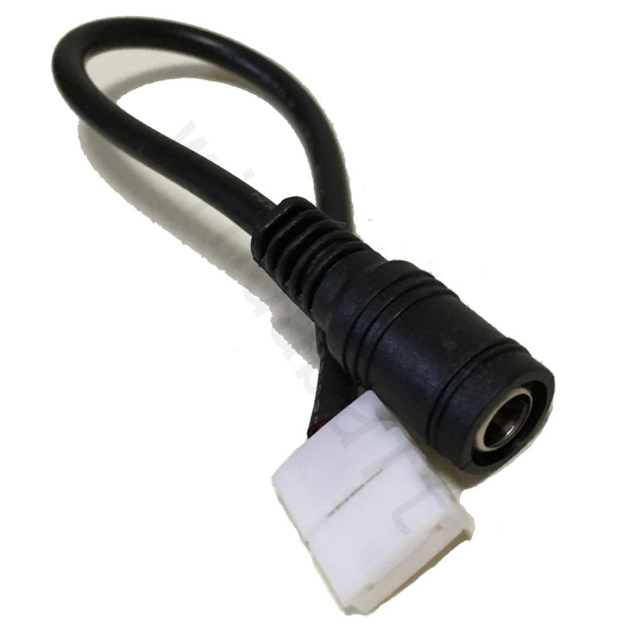 人気 幅8mmのLEDテープを挟み込むだけで電源が作成できる！　ハンダ付け不要  単色3528LEDテープ接続用 |  | 02