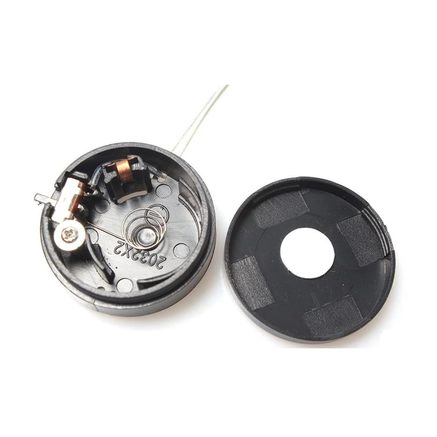 スイッチ付 6V コイン電池ボックス CR2032 サイズの電池が2個 スイッチ付 6V コイン電池ボックス CR2032 サイズの電池が2個
