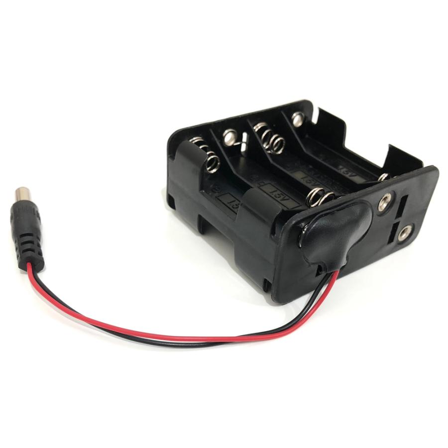 [専用出品]hig 12V 単三 乾電池 8本用 2層式 コンパクト 電池ボックス スナップ式 8