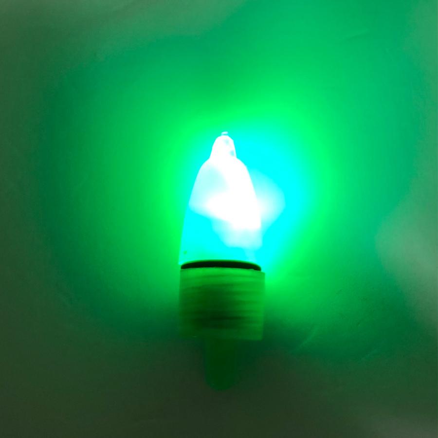 竿先ライト 鈴 2セット LED 赤 緑 穂先ライト 当たり鈴 釣り LEDライト 夜釣り うなぎ 光る鈴 バルク品 釣り具 メール便配送|highvalue|05