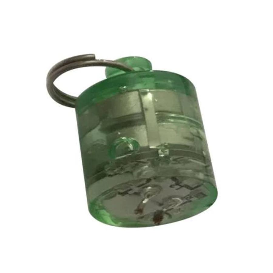 LED 集魚灯 ミニ フィッシングライト タル型 水につけると自動で点灯 緑LED 青LED バルク品 メール便配送可 |  | 03