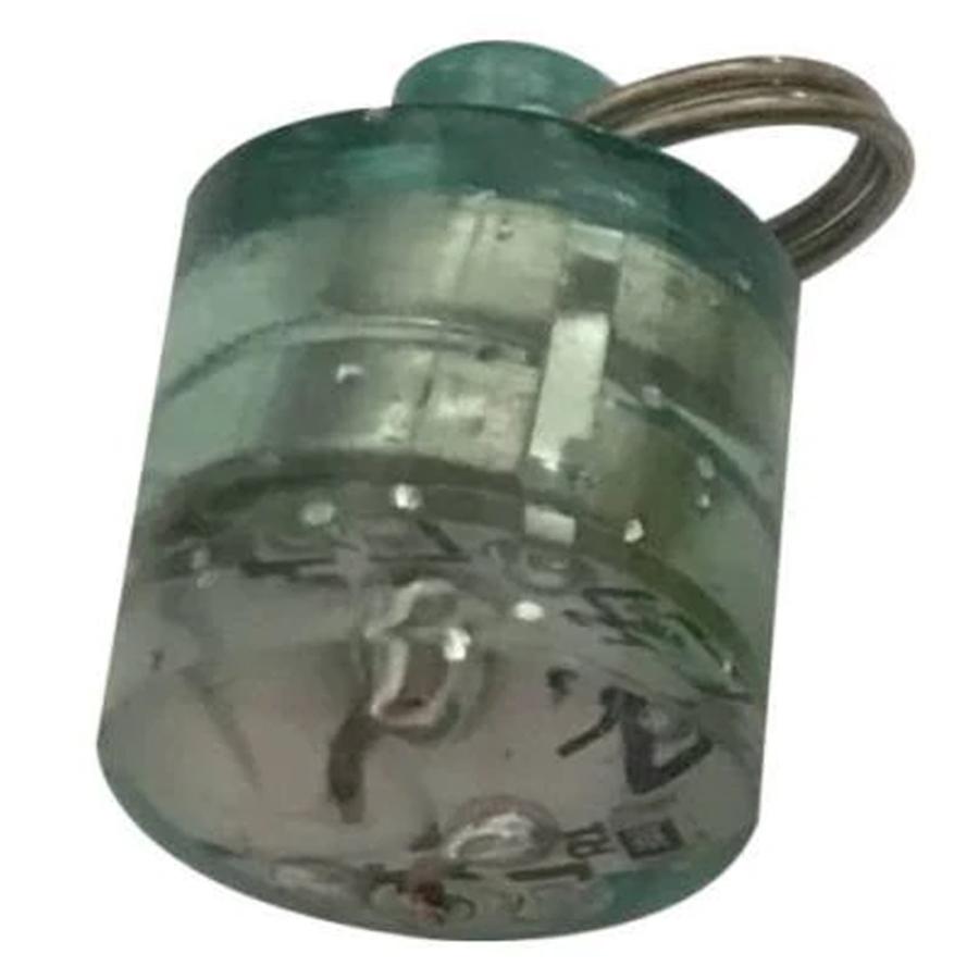 LED 集魚灯 ミニ フィッシングライト タル型 水につけると自動で点灯 緑LED 青LED バルク品 メール便配送可 |  | 04