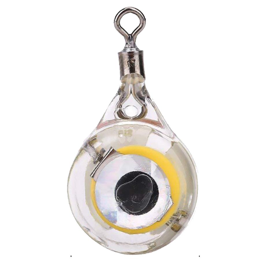 LED 集魚灯 ミニ フィッシングライト 目玉型 水につけると自動で点灯 緑LED 青LED バルク品 メール便配送可 | 