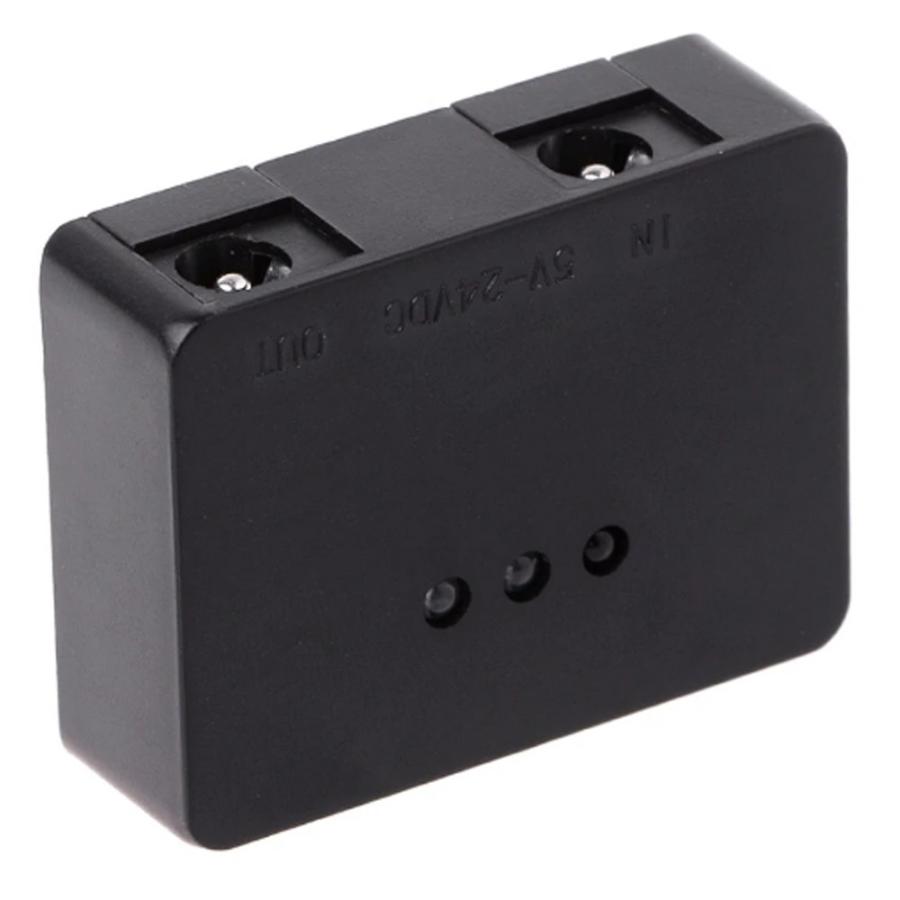 調光機能付 手振り センサー ジェスチャー スイッチ DC5V - 24V USB機器対応 手を振るだけでスイッチのオンオフ可能 人感 メール便配送可 |  | 02