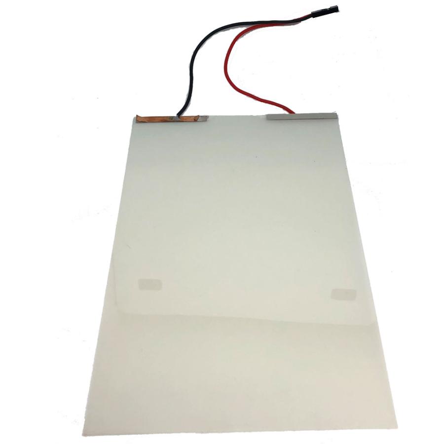 PDLC 調光フィルム A4サイズ スマートフィルム USB スイッチ付 電動 透明 白濁 切り替え 高分子分散型液晶 メール便配送可 |  | 04