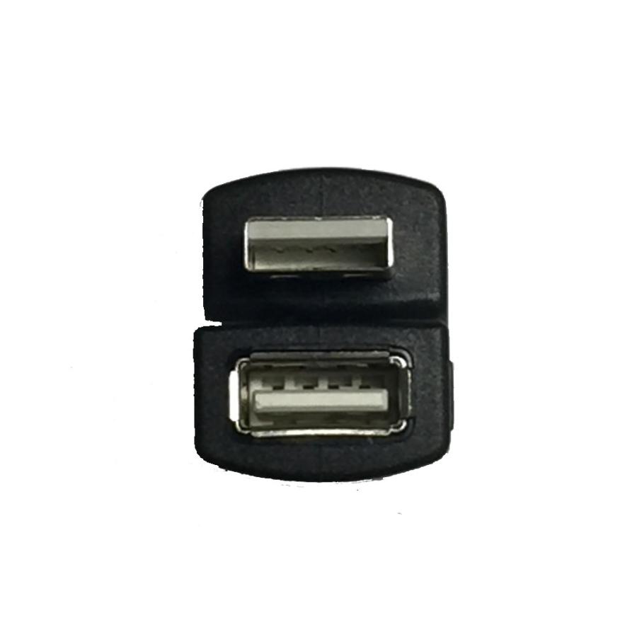 反転接続 USB typeA アダプタ オス メス raspberry pi SIMドングル接続に便利 USB2.0 変換アダプター USBドングル接続 省スペース化 メール便配送可 |  | 01