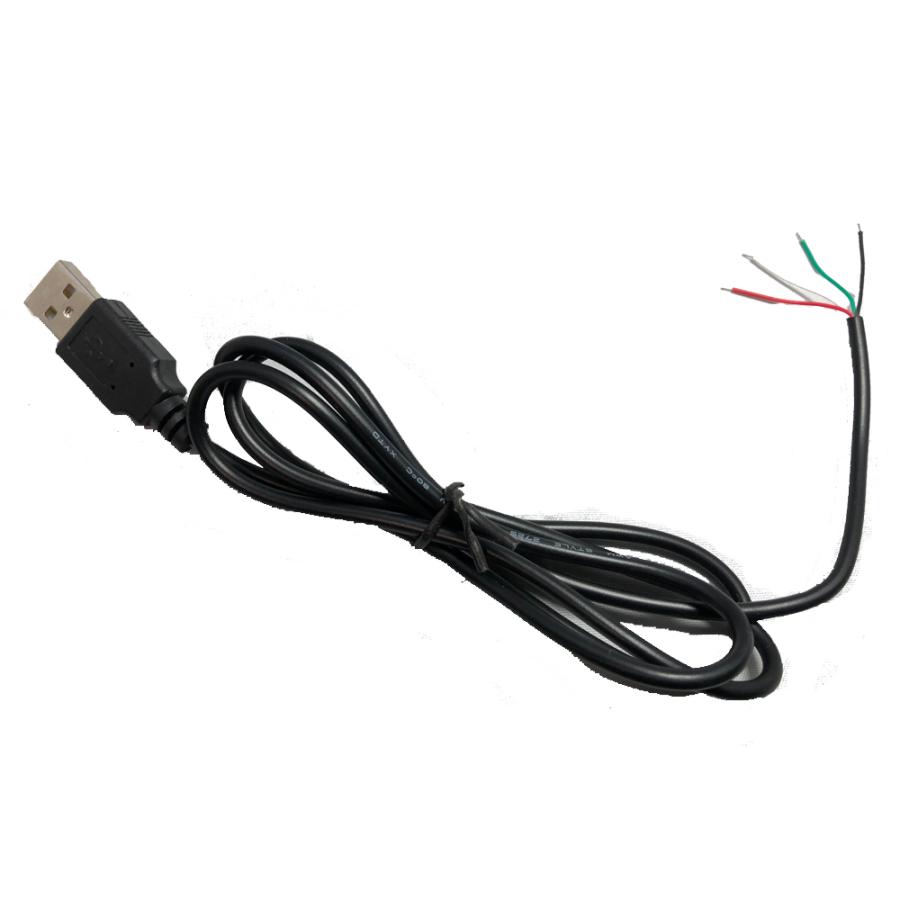 Usb 4芯ケーブル 100cm 4ワイヤ ケーブル通信 給電 加工用usbケーブル 接続用 電子工作用 Usb 4芯ワイヤー 自作 メール便配送可 Usb 1m 4wire ハイバリューダイレクト 通販 Yahoo ショッピング