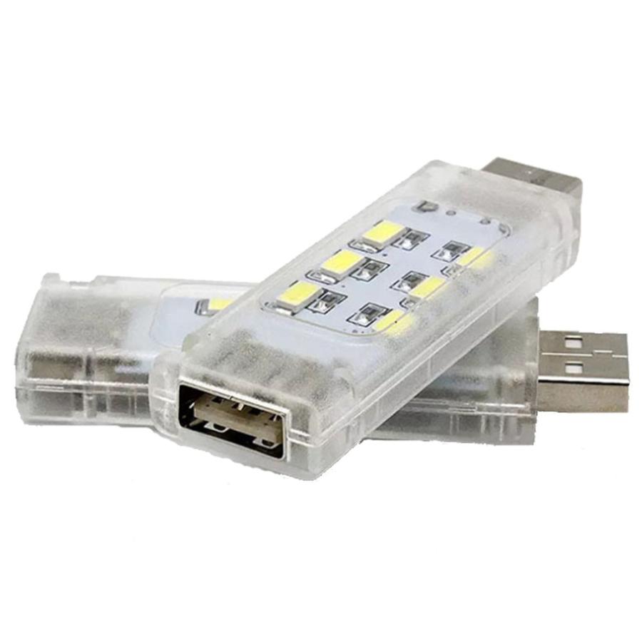 両面発光 USB LEDライト 昼白色 電球色 LED LED12灯 USBライト しかも複数個のライトを連結接続可能 中継USBポート付  メール便配送可 :usb12smd-wside-ext:ハイバリューダイレクト - 通販 - Yahoo!ショッピング
