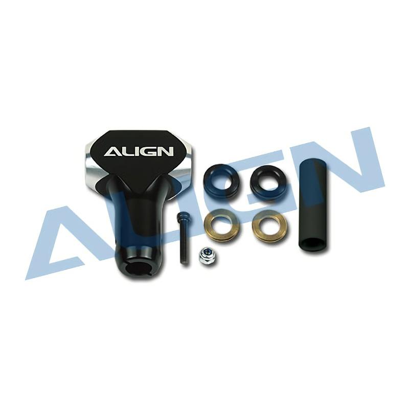 ALIGN H50125 500FL メインローターハウジングセット/ブラック : Hobby Life Store ハイボルテージ - 通販 ...